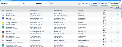 trifecta key box|trifecta key box calculator.